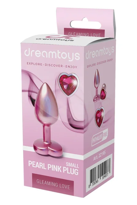 Gleaming Love Pearl Pink análny kolík S