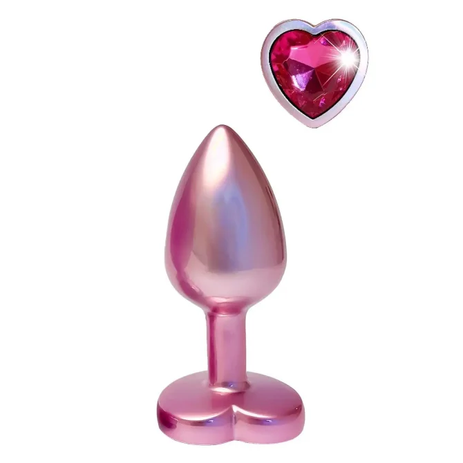 Gleaming Love Pearl Pink análny kolík S