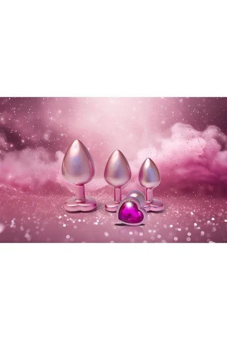 Gleaming Love Pearl Pink análny kolík M