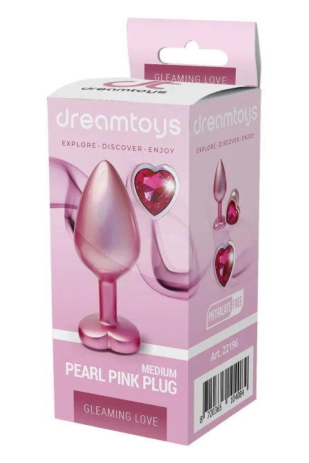 Gleaming Love Pearl Pink análny kolík M
