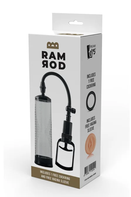 RAMROD Trigger vákuová pumpa