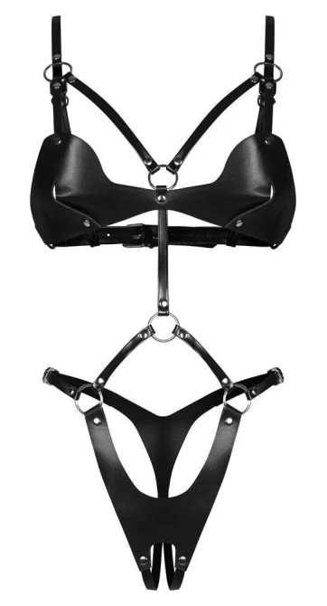 Obsessive Dame Controle body - čierne S|M|L