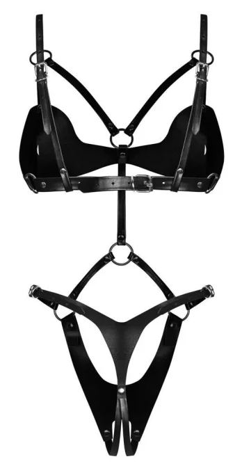 Obsessive Dame Controle body - čierne S|M|L