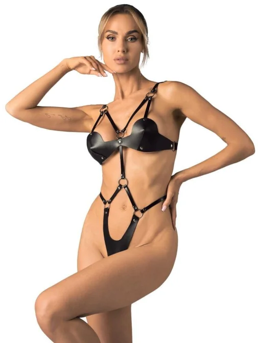 Obsessive Dame Controle body - čierne S|M|L