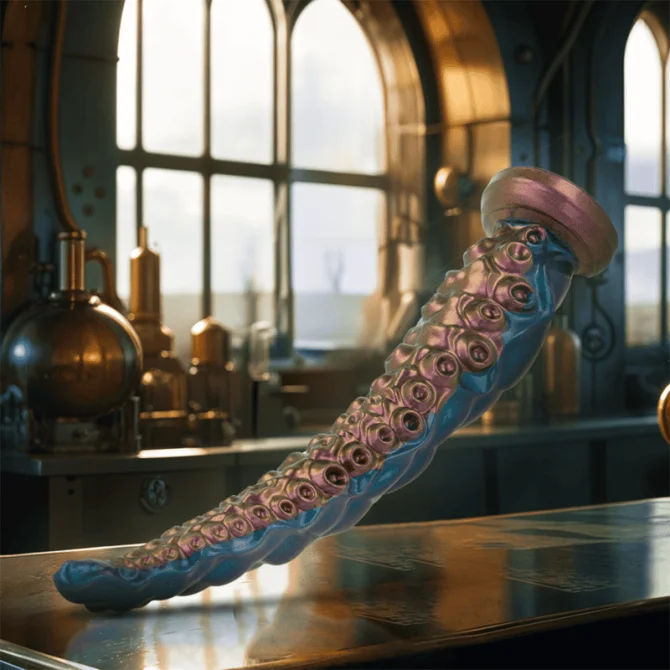 EPIC Charybdis Fine Tentacle dildo - Large size