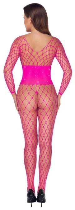 Fantasy by Cottelli Sieťovaný bodystocking