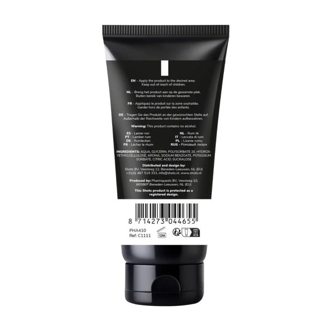 Rum Lick telový intímny gél 50 ml