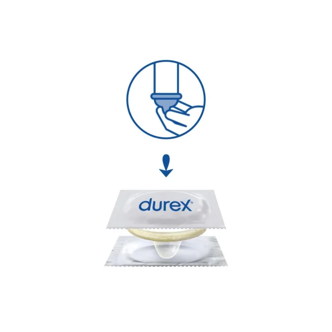 DUREX kondómy Sensual Slim 3 ks