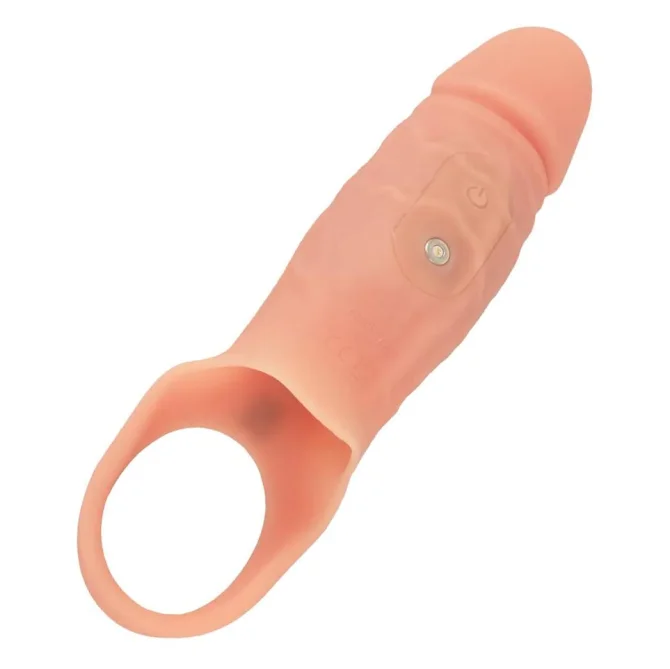 RealistiXXX RealSleeve vibračný návlek na penis uzavretý