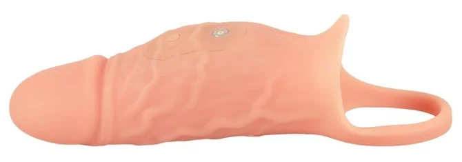 RealistiXXX RealSleeve vibračný návlek na penis uzavretý