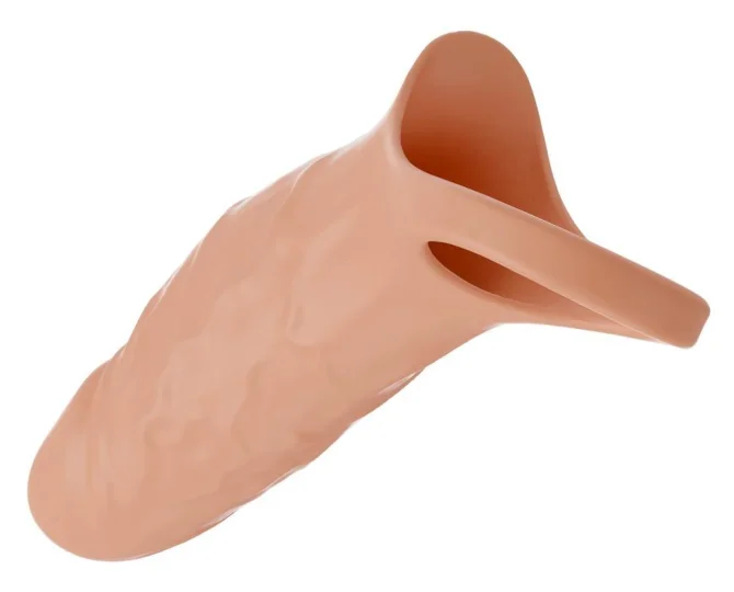 RealistiXXX RealSleeve vibračný návlek na penis uzavretý