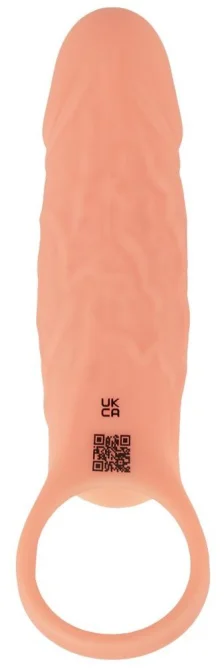 RealistiXXX RealSleeve vibračný návlek na penis uzavretý