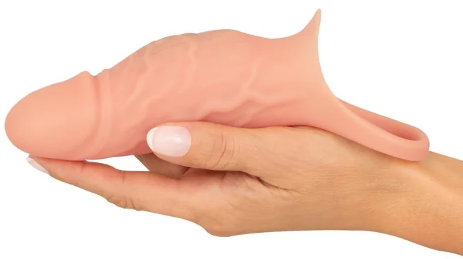 RealistiXXX RealSleeve vibračný návlek na penis uzavretý
