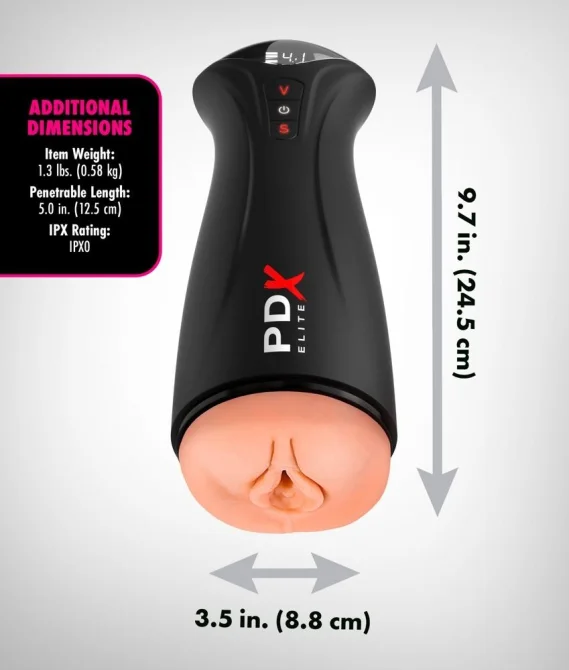PDX Elite Fuck-Gasm masturbátor