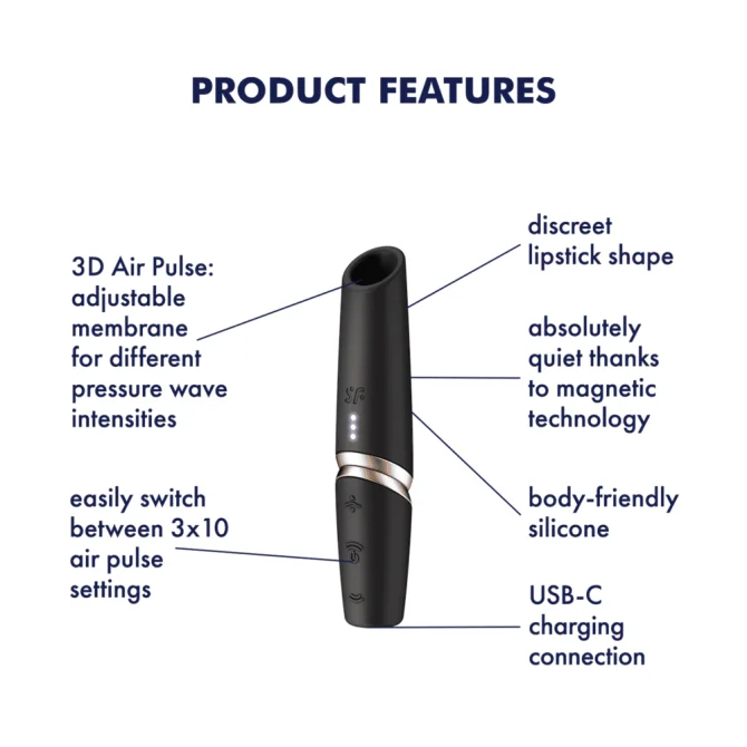 Satisfyer Perfect Kiss