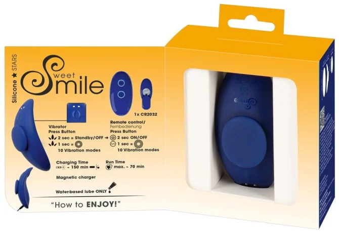 Sweet Smile vibrátor do nohavičiek Extra Slim