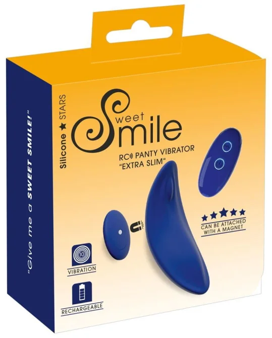 Sweet Smile vibrátor do nohavičiek Extra Slim