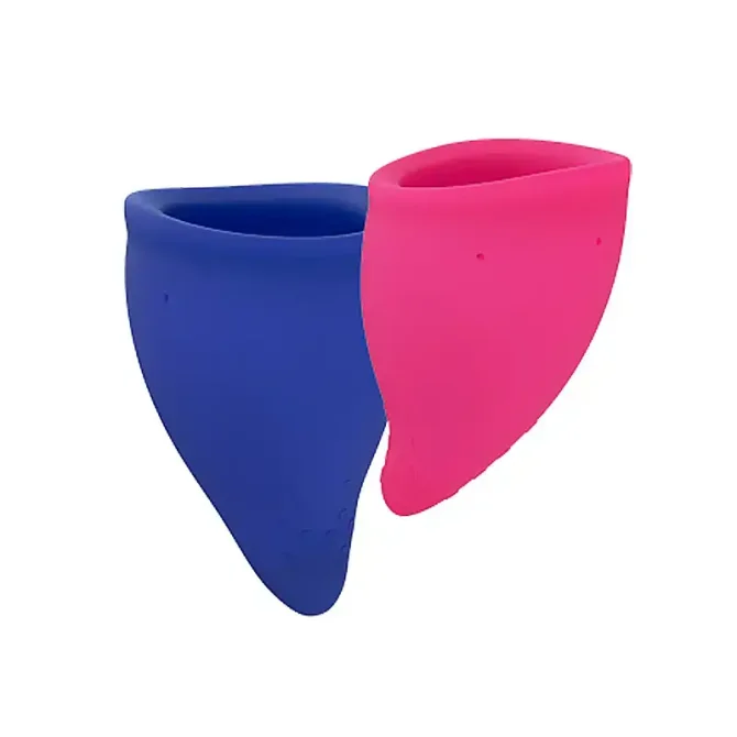 Fun Factory Fun Cup Explore Kit menstruačný pohárik  2 ks