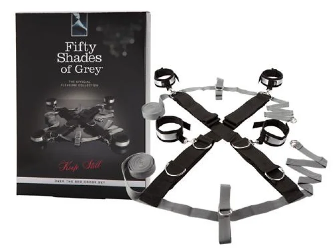 Fifty Shades of Grey Keep Still Pripútacie pásy