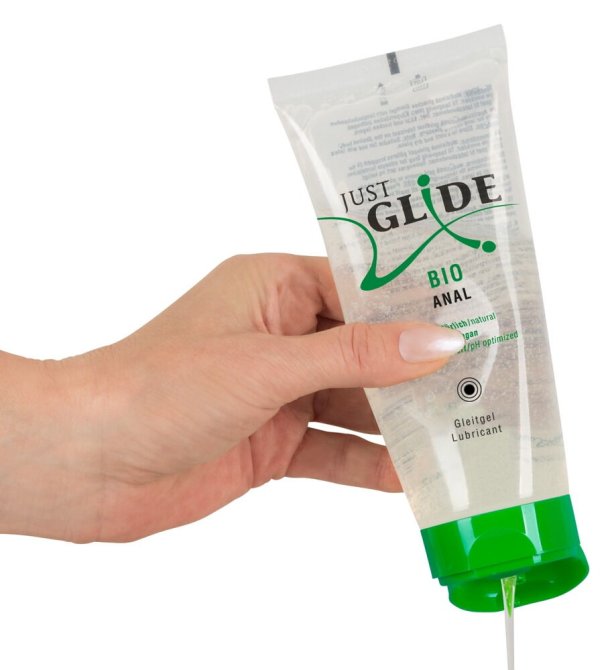 Just Glide BIO Anal Lubrikačný gél 200 ml