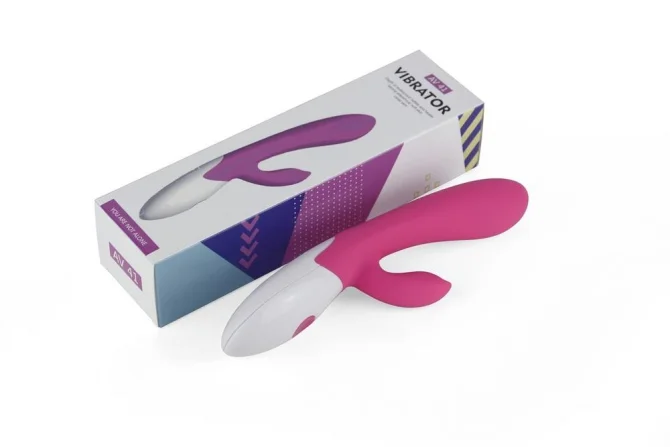 BASIC X SELINA RABBIT VIBRÁTOR RUŽOVÝ