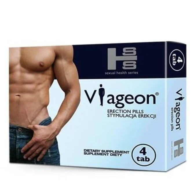 Viageon 4 tablety - doplnok stravy