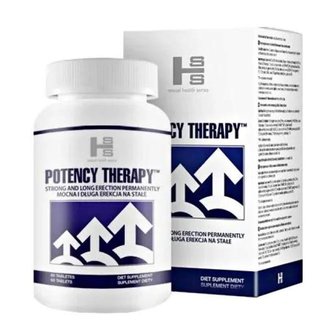Potency Therapy 60 tbl - doplnok stravy