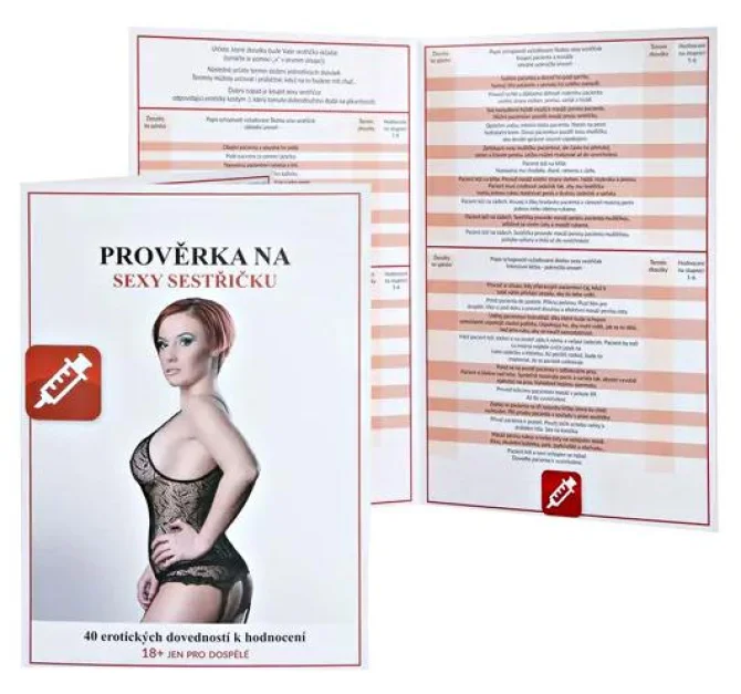 Previerka na sexy sestričku