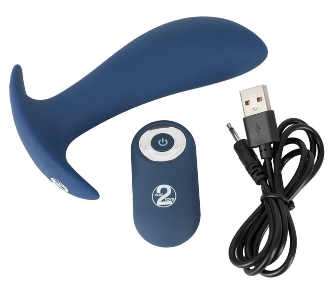 You2Toys vibračný análny kolík na diaľkové ovládanie