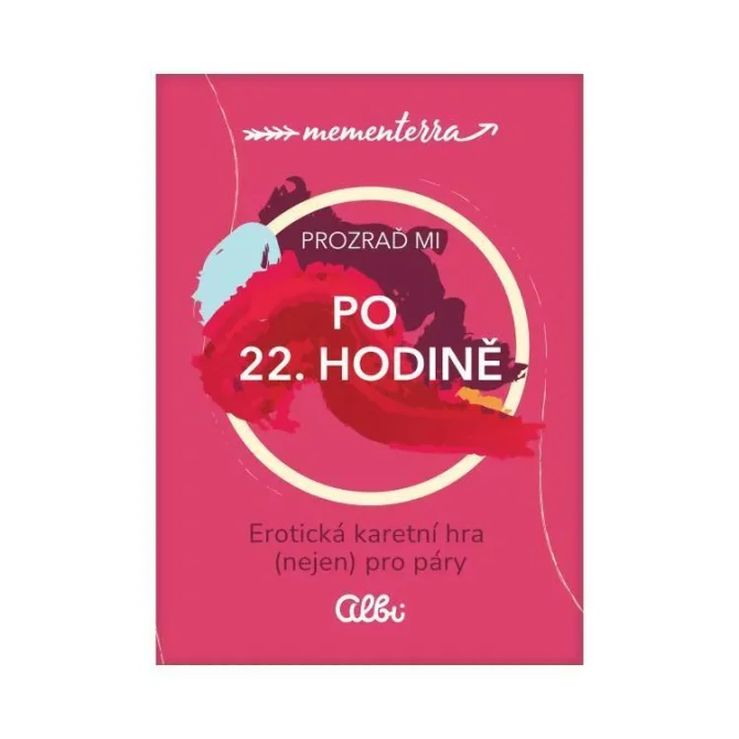 Albi Prezraď mi - Po 22.hodine - kartová hra