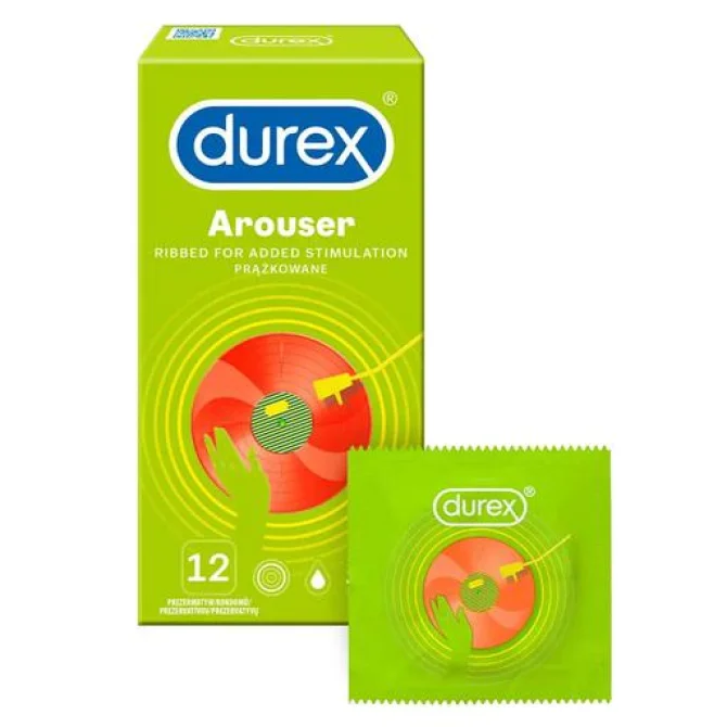 DUREX kondómy Arouser 12 ks