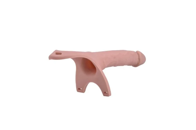 BASIC X Strap-on dutý pripínací penis telový