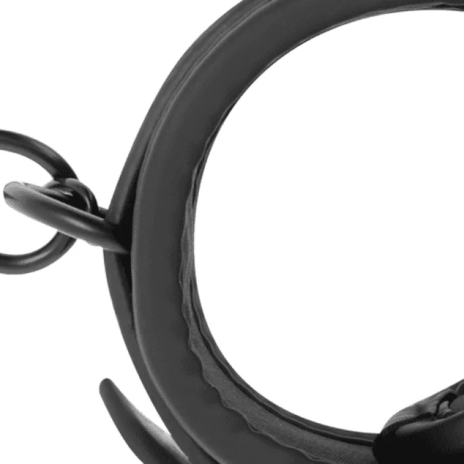 Fetish Submissive spútací set Open Leg