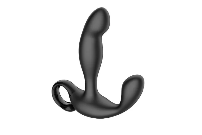 BASIC X Zeke stimulátor prostaty na diaľkové ovládanie čierny