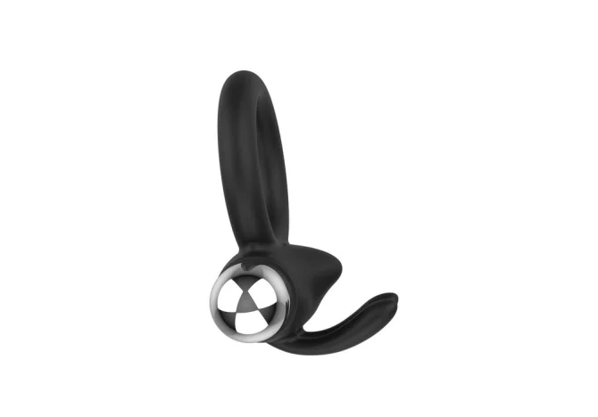 BASIC X Bunny - dobíjací vibračný krúžok na penis