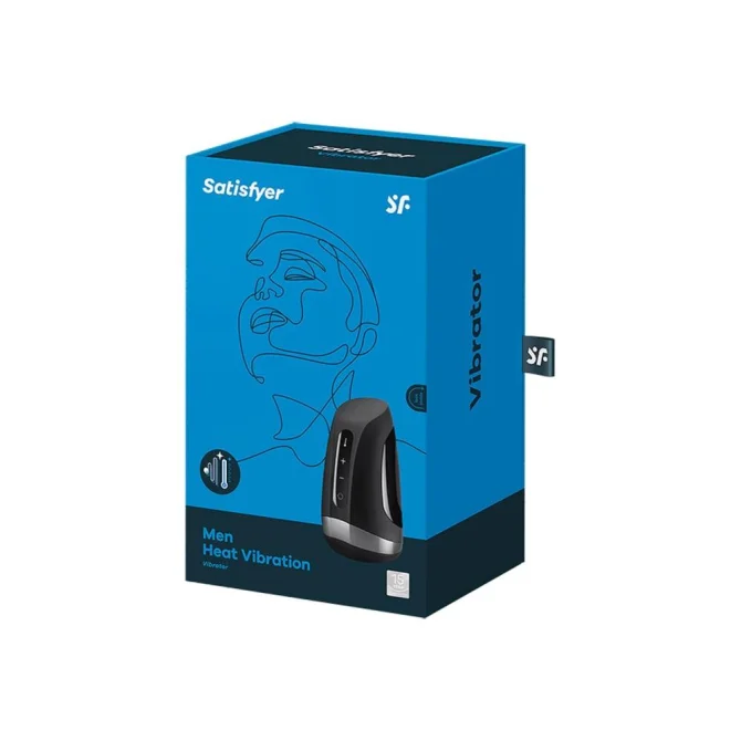 Satisfyer Men Heat vibračný masturbátor