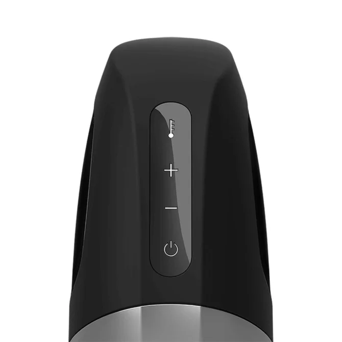 Satisfyer Men Heat vibračný masturbátor