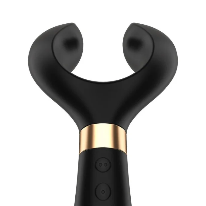Satisfyer Endless Fun Multifunkčný vibrátor - čierny