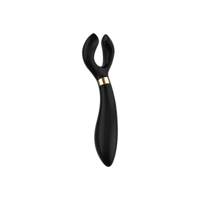 Satisfyer Endless Fun Multifunkčný vibrátor - čierny