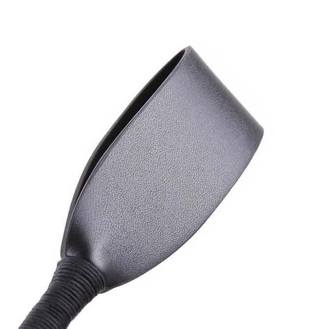 BASIC X JustWhip Long jazdecký bičík čierny