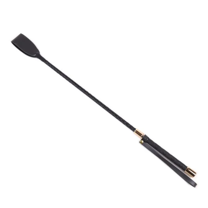 BASIC X JustWhip Long jazdecký bičík čierny