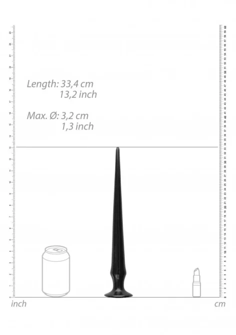 OUCH! Ass Spike Dildo 34 cm