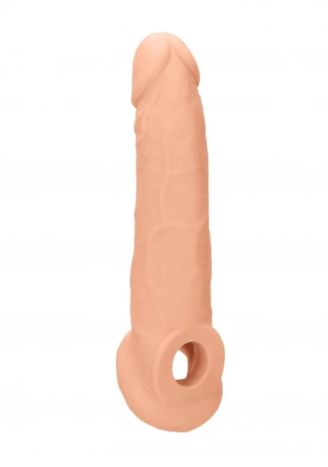 REALROCK Predlžujúci návlek na penis 22 cm