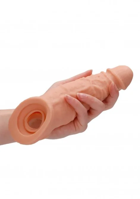 REALROCK Predlžujúci návlek na penis 22 cm