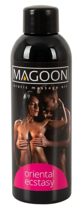 MAGOON Masážny olej s vôňou Oriental Ecstasy 100 ml