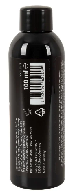 MAGOON Masážny olej s vôňou Oriental Ecstasy 100 ml
