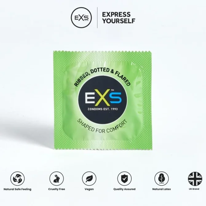EXS Variety pack 2 Kondómy 48 ks