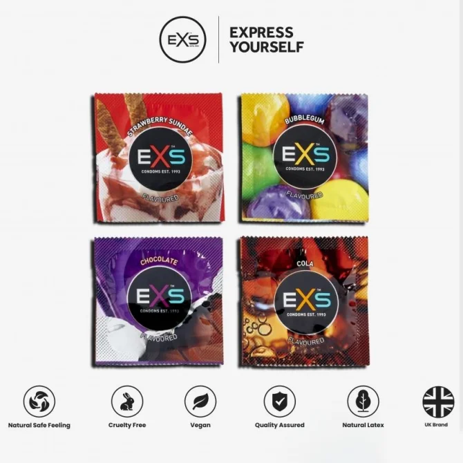 EXS Variety pack 1 Kondómy 48 ks