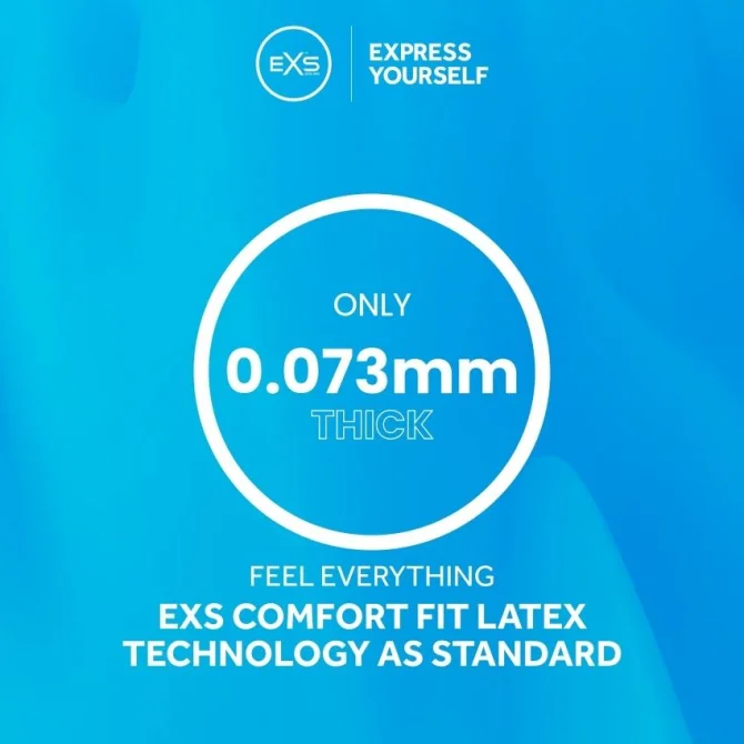 EXS Snug Fit pack Kondómy 48 ks