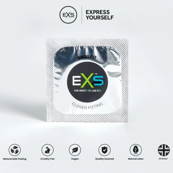 EXS Snug Fit pack Kondómy 48 ks